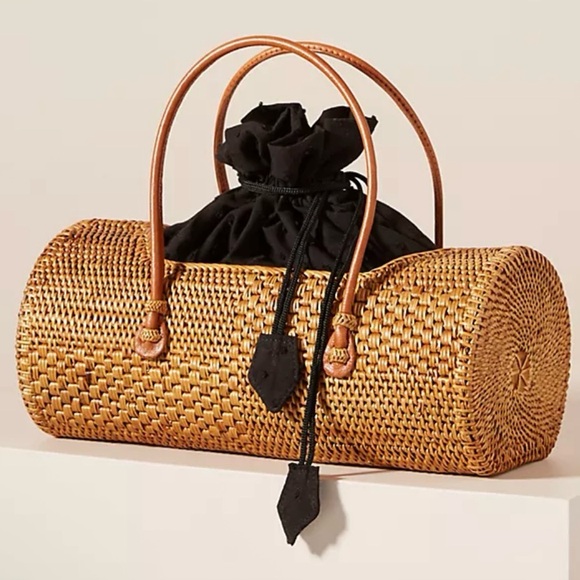 Anthropologie Handbags - Anthropologie Betsy Woven Purse